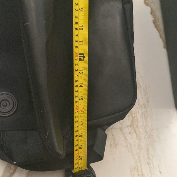 Black BMW Messenger Bag - Picture 7 of 8